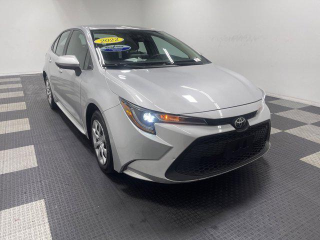 used 2022 Toyota Corolla car, priced at $18,888