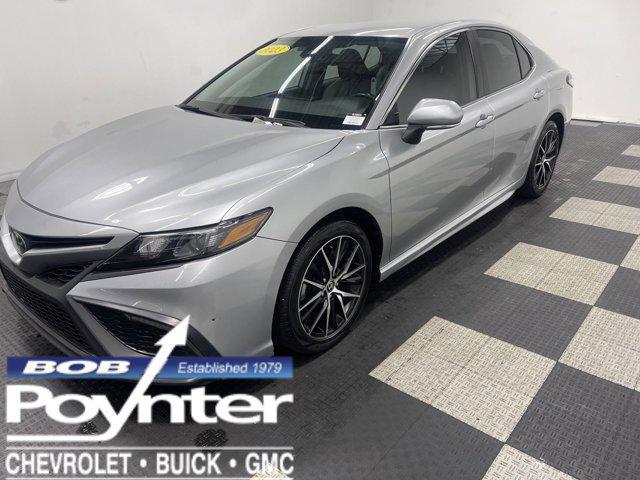 used 2023 Toyota Camry car, priced at $23,990