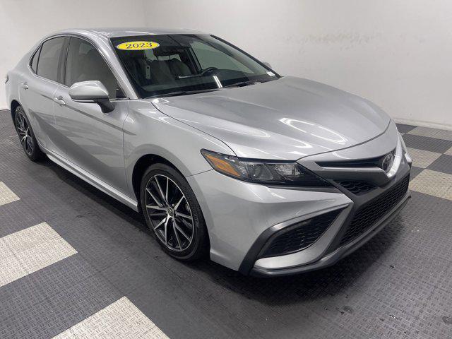 used 2023 Toyota Camry car, priced at $23,990