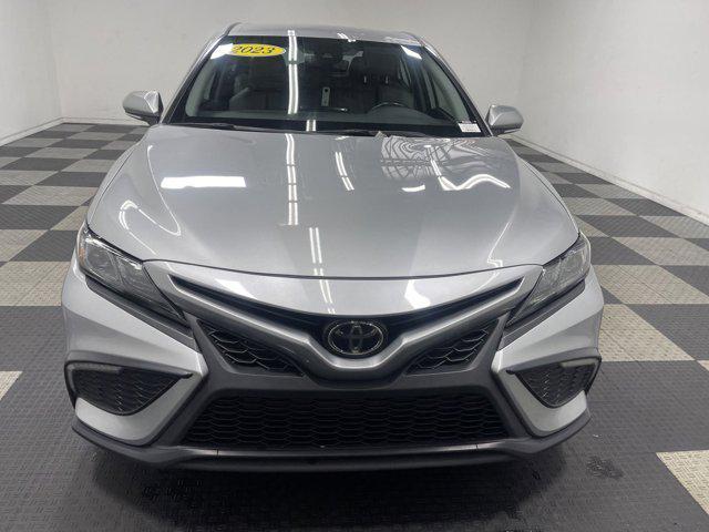 used 2023 Toyota Camry car, priced at $23,990