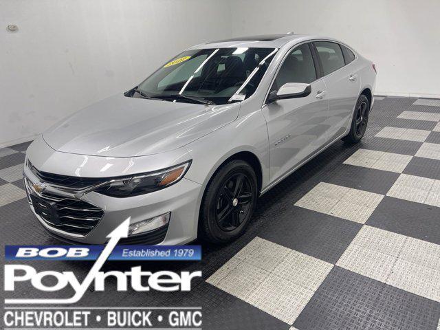 used 2022 Chevrolet Malibu car, priced at $19,777