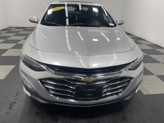 used 2022 Chevrolet Malibu car, priced at $19,777