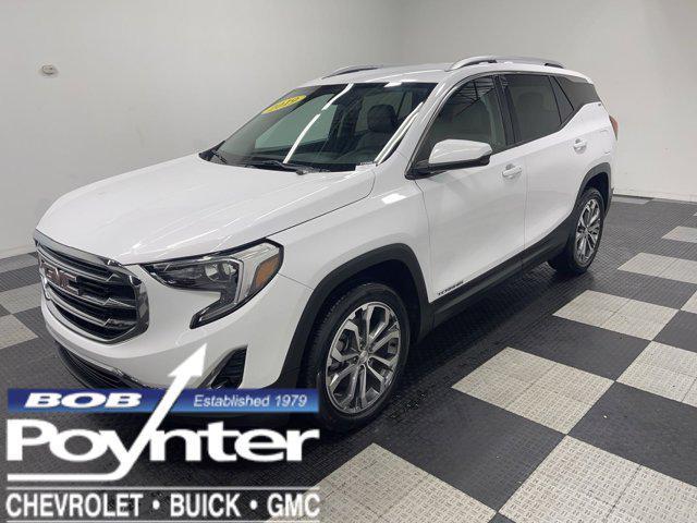 used 2019 GMC Terrain car, priced at $17,222