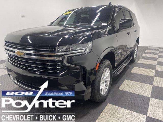 used 2022 Chevrolet Tahoe car, priced at $39,444