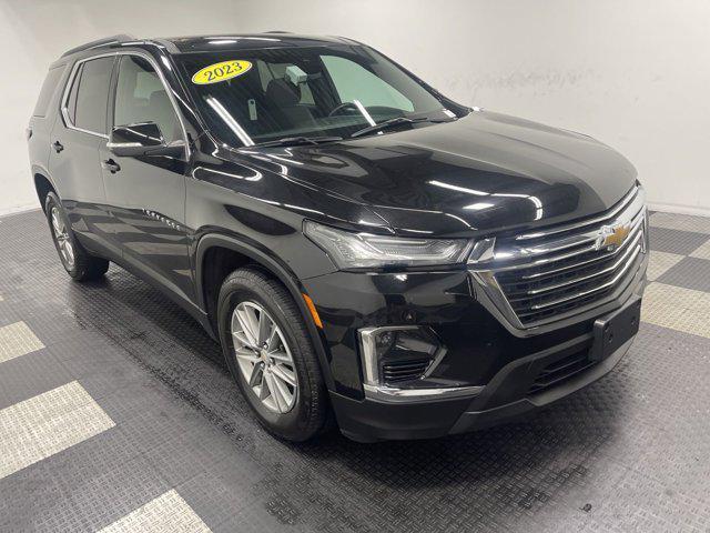 used 2023 Chevrolet Traverse car, priced at $30,444