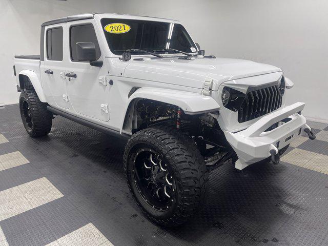 used 2021 Jeep Gladiator car, priced at $37,777