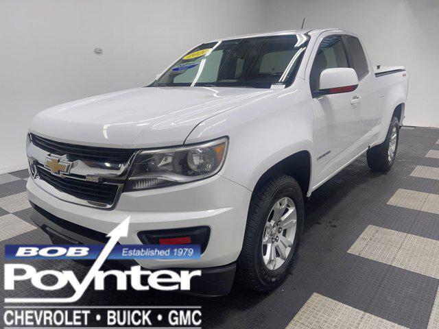 used 2020 Chevrolet Colorado car, priced at $18,777