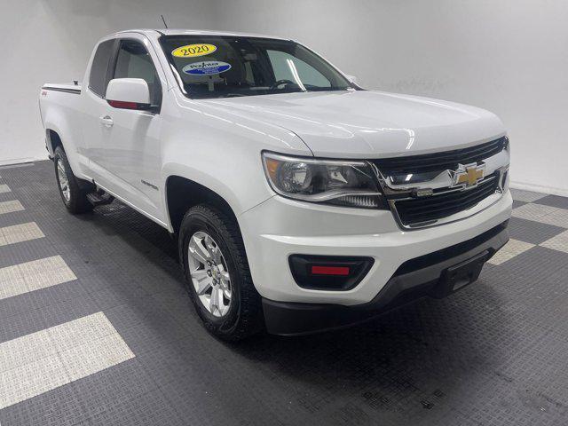 used 2020 Chevrolet Colorado car, priced at $18,777