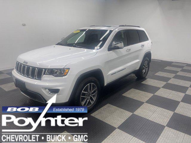 used 2022 Jeep Grand Cherokee car, priced at $26,444