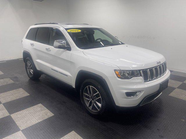 used 2022 Jeep Grand Cherokee car, priced at $26,444