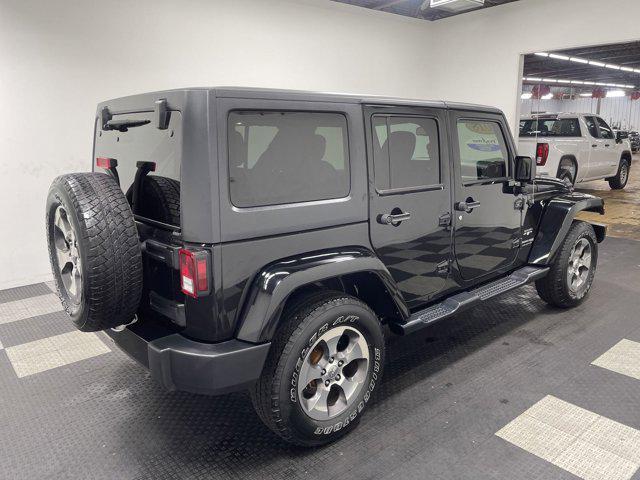 used 2018 Jeep Wrangler JK Unlimited car, priced at $26,444