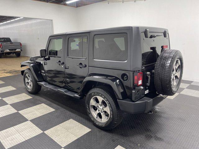 used 2018 Jeep Wrangler JK Unlimited car, priced at $26,444