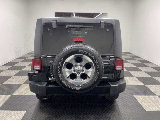 used 2018 Jeep Wrangler JK Unlimited car, priced at $26,444