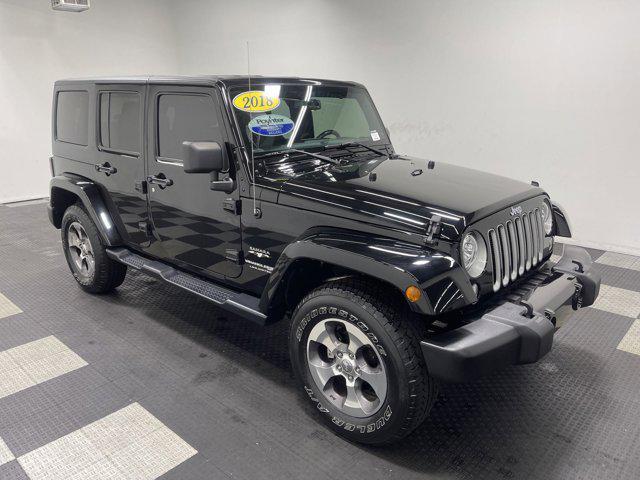 used 2018 Jeep Wrangler JK Unlimited car, priced at $26,444