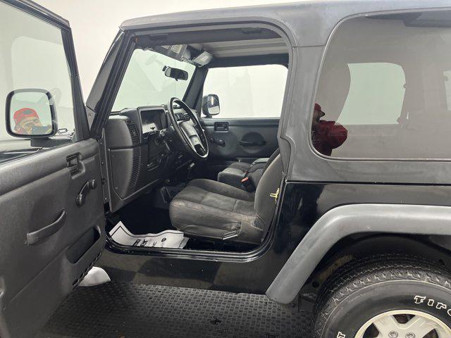 used 2004 Jeep Wrangler car