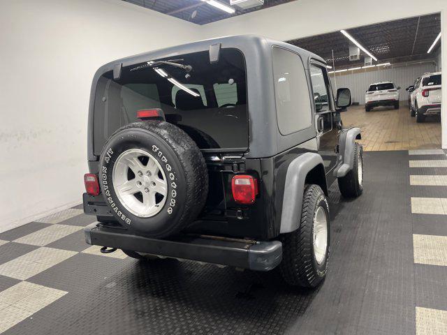 used 2004 Jeep Wrangler car