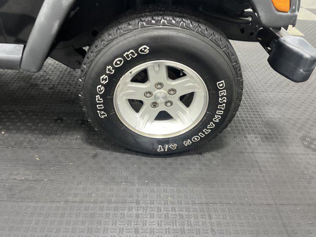 used 2004 Jeep Wrangler car