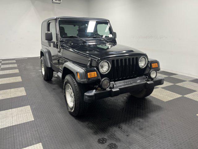 used 2004 Jeep Wrangler car