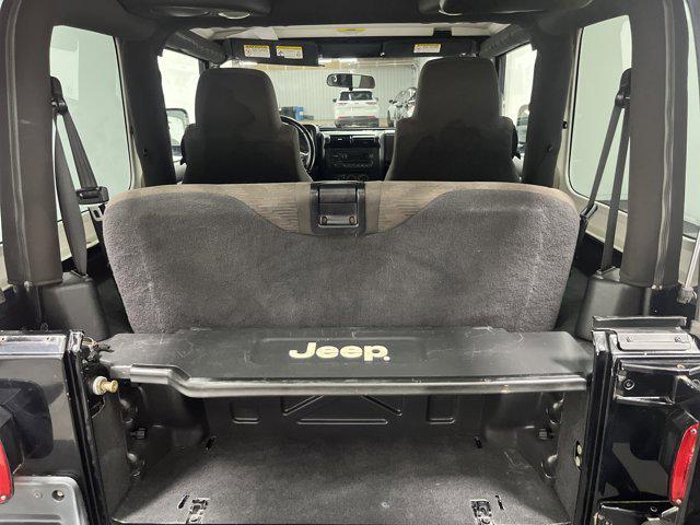 used 2004 Jeep Wrangler car