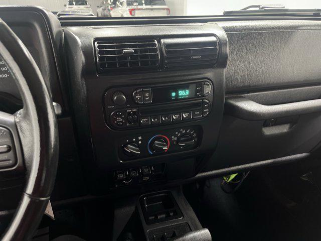 used 2004 Jeep Wrangler car