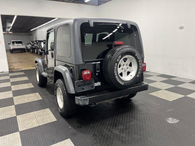 used 2004 Jeep Wrangler car
