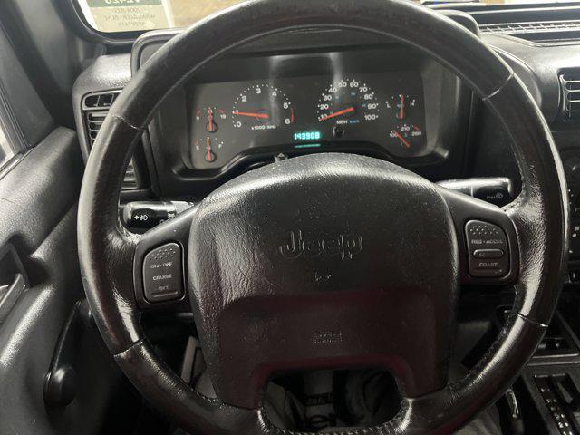 used 2004 Jeep Wrangler car