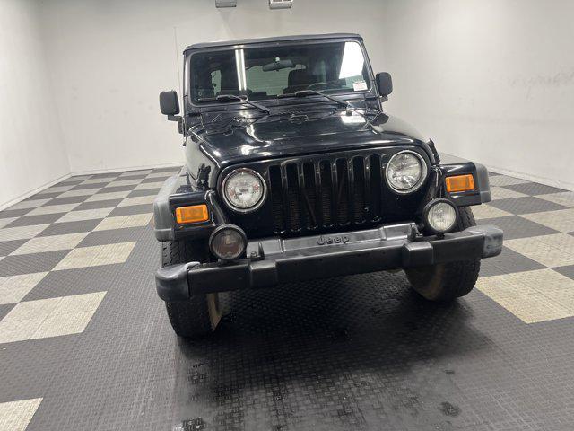 used 2004 Jeep Wrangler car