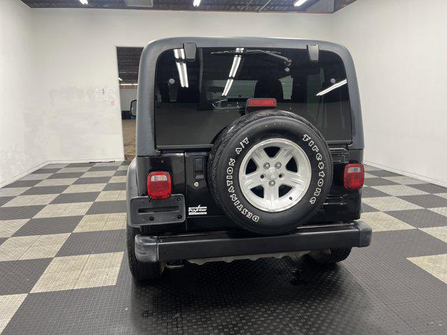 used 2004 Jeep Wrangler car