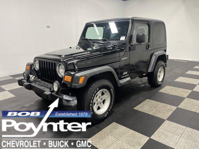 used 2004 Jeep Wrangler car