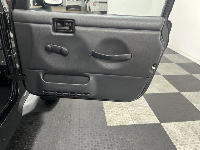 used 2004 Jeep Wrangler car