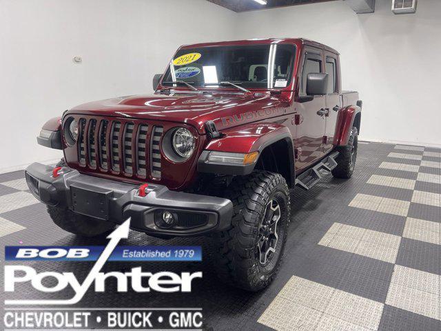 used 2021 Jeep Gladiator car, priced at $35,990