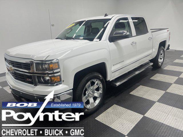 used 2014 Chevrolet Silverado 1500 car, priced at $18,990