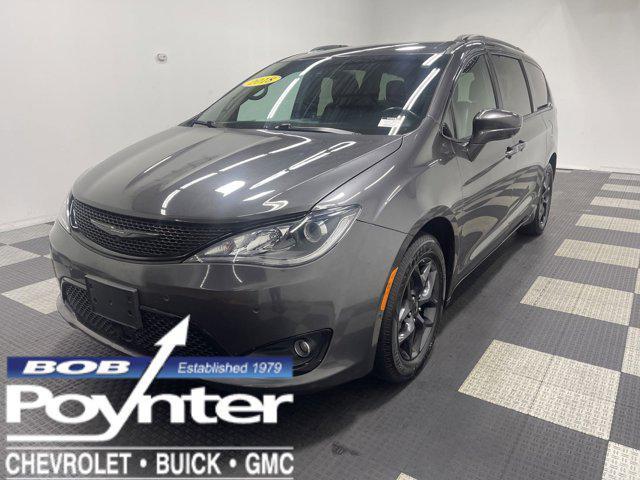 used 2018 Chrysler Pacifica car, priced at $19,333