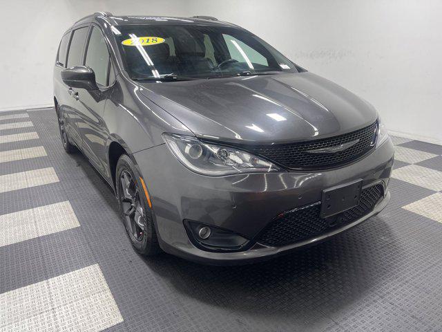 used 2018 Chrysler Pacifica car, priced at $19,333