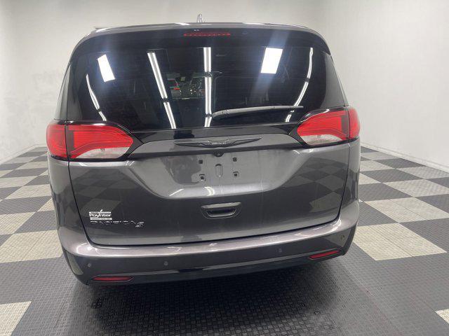 used 2018 Chrysler Pacifica car, priced at $19,333