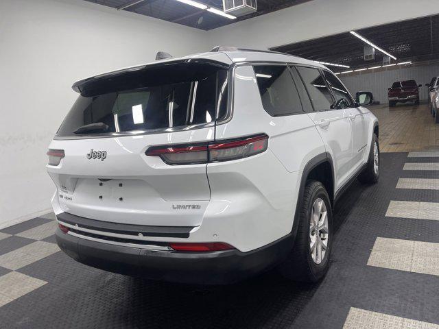used 2021 Jeep Grand Cherokee L car, priced at $28,777