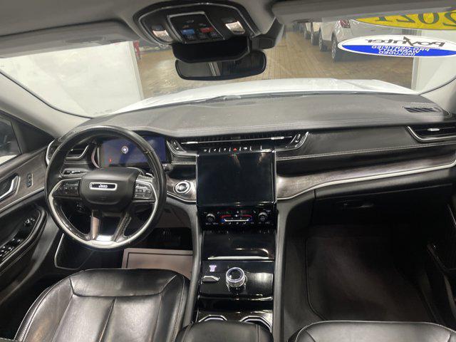 used 2021 Jeep Grand Cherokee L car, priced at $28,777