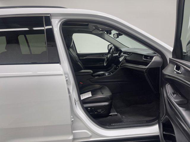 used 2021 Jeep Grand Cherokee L car, priced at $28,777
