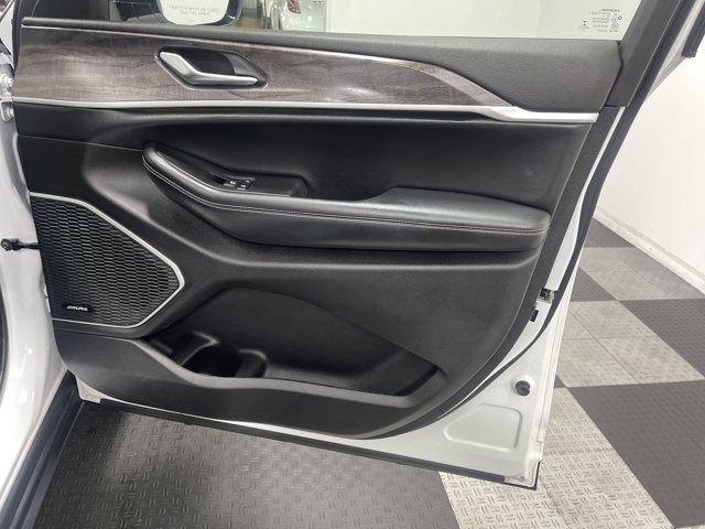 used 2021 Jeep Grand Cherokee L car, priced at $28,777