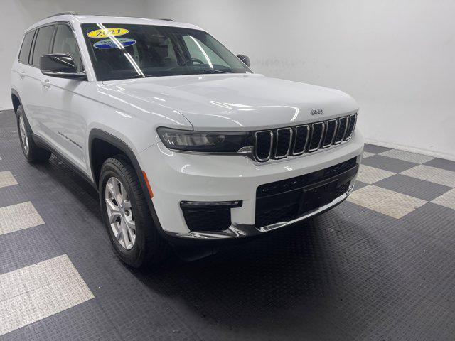 used 2021 Jeep Grand Cherokee L car, priced at $28,777