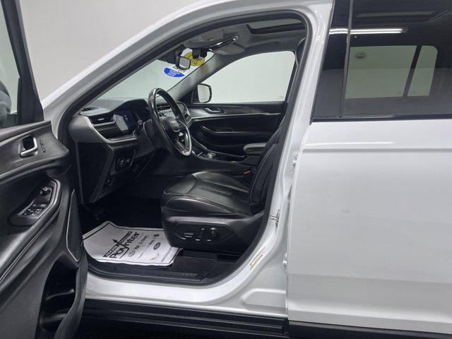 used 2021 Jeep Grand Cherokee L car, priced at $28,777