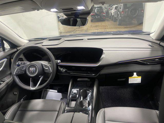 new 2025 Buick Envision car, priced at $47,595