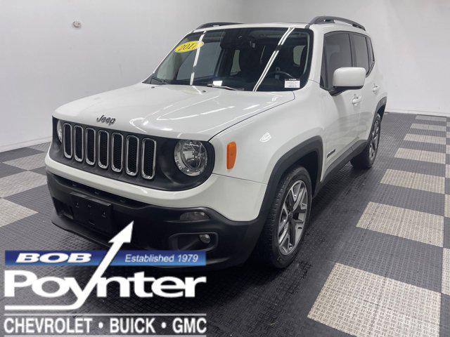 used 2017 Jeep Renegade car, priced at $14,777