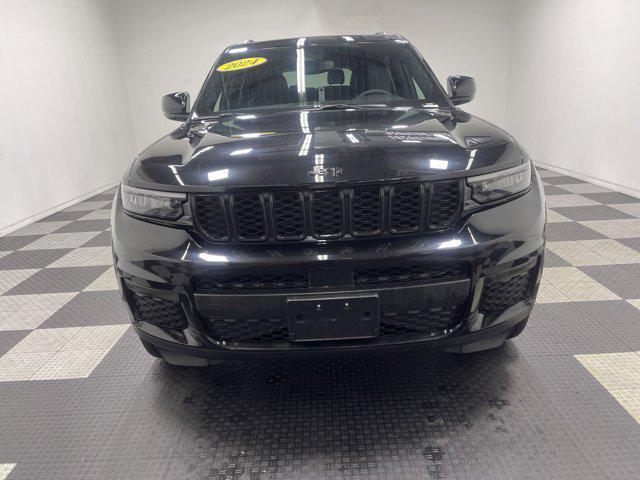 used 2024 Jeep Grand Cherokee L car, priced at $38,444