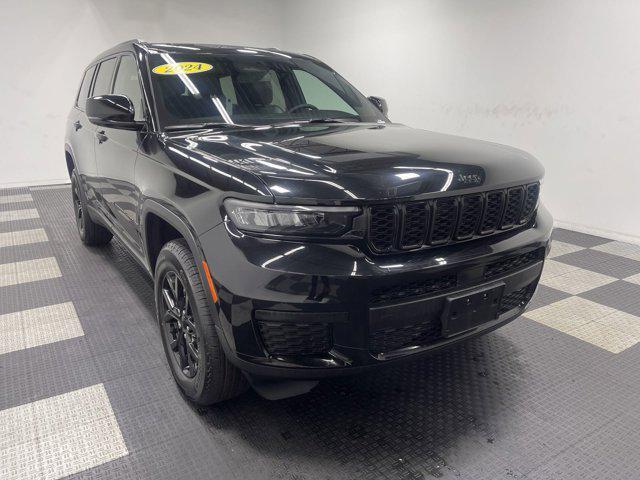 used 2024 Jeep Grand Cherokee L car, priced at $38,444