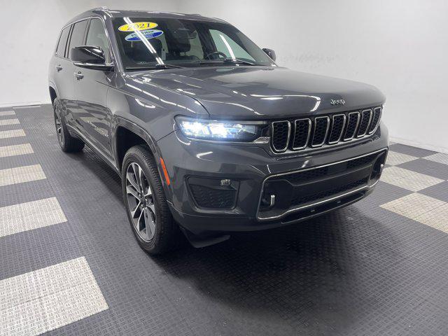 used 2021 Jeep Grand Cherokee L car, priced at $33,444