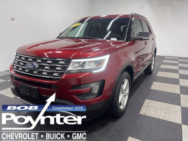 used 2016 Ford Explorer car, priced at $11,990