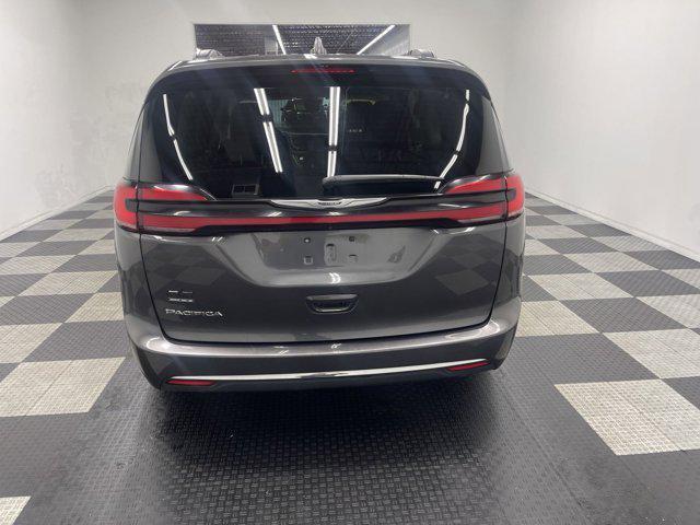 used 2022 Chrysler Pacifica car, priced at $21,777