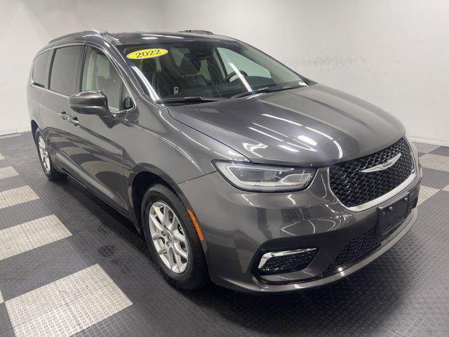 used 2022 Chrysler Pacifica car, priced at $21,777