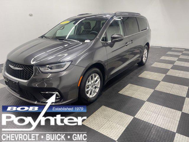 used 2022 Chrysler Pacifica car, priced at $21,777